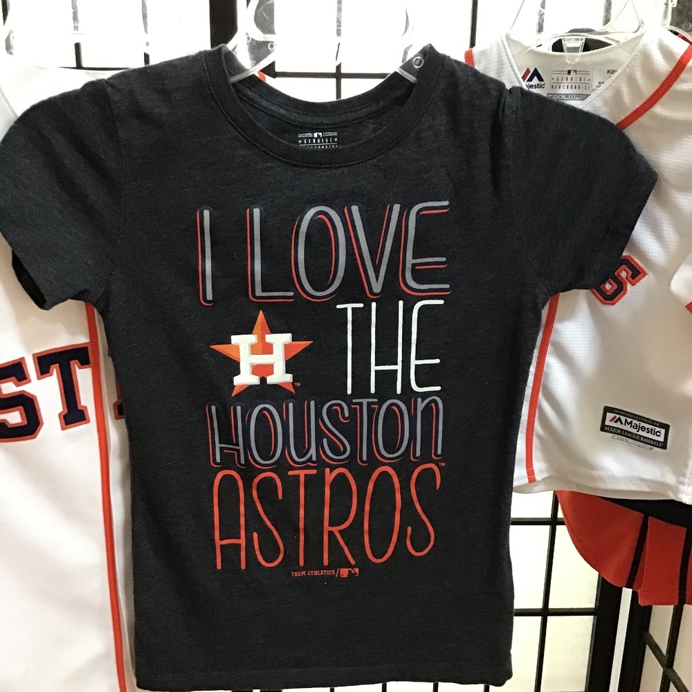 Houston Astros Girls t-shirt. Size M 7/8